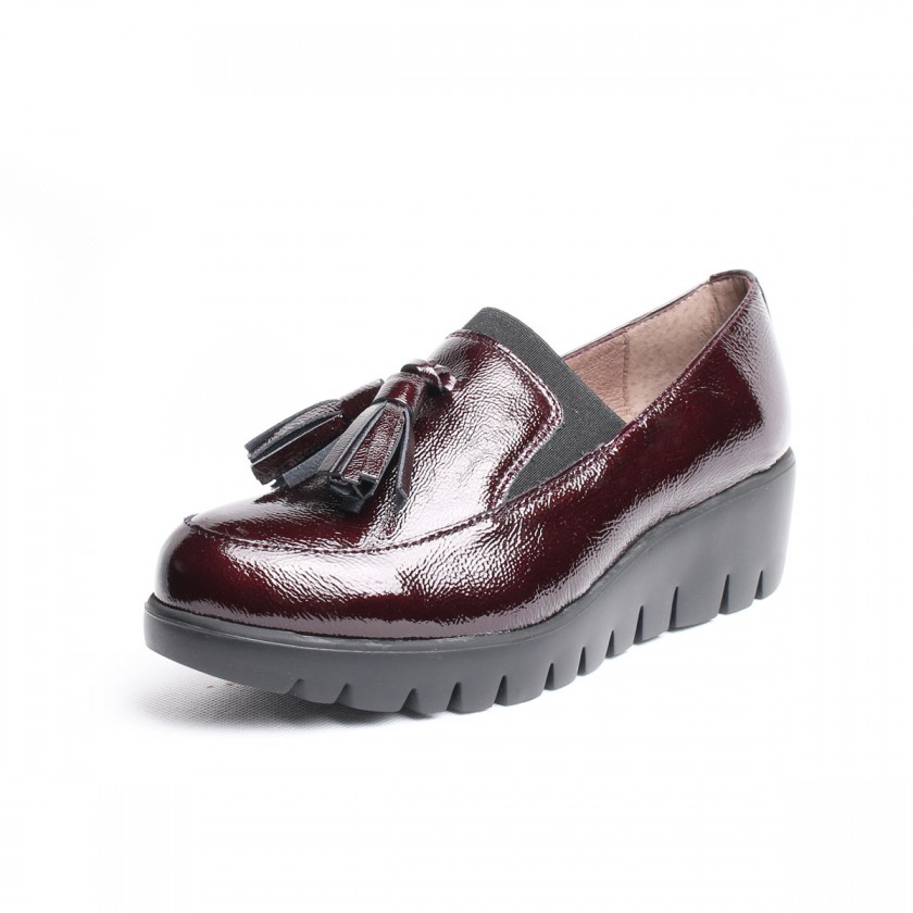 PATENT LEATHER SHOES_WATERBORNE PU
