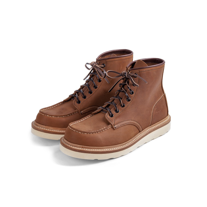 grcn trade_sustainable leather_crazy horse_shoes leather