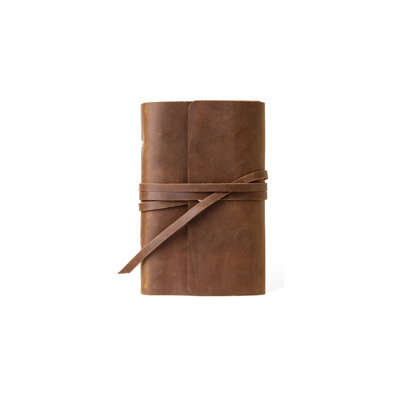 grcn trade_sustainable leather_crazy horse_notebook leather